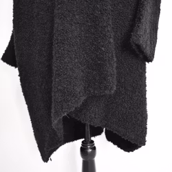 Långtröja Omlott Melody SVART - Mix By Heart