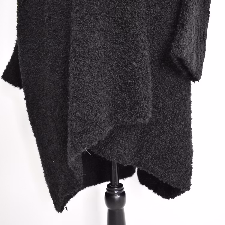 Långtröja Omlott Melody SVART - Mix By Heart