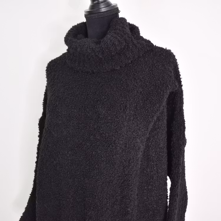 Långtröja Omlott Melody SVART - Mix By Heart