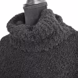 Långtröja Omlott Melody SVART - Mix By Heart