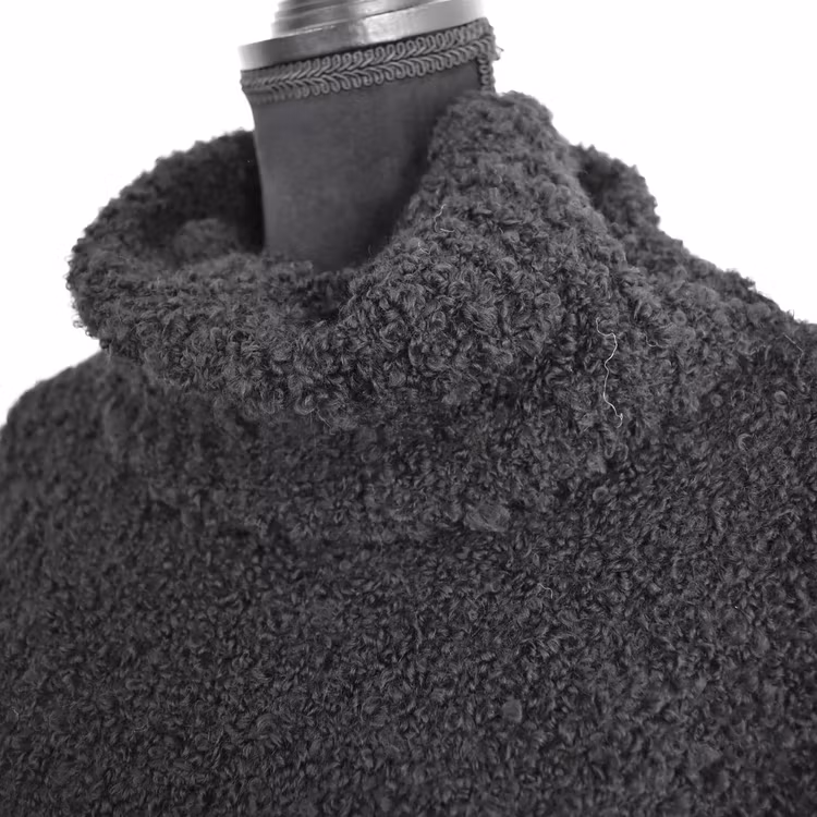 Långtröja Omlott Melody SVART - Mix By Heart