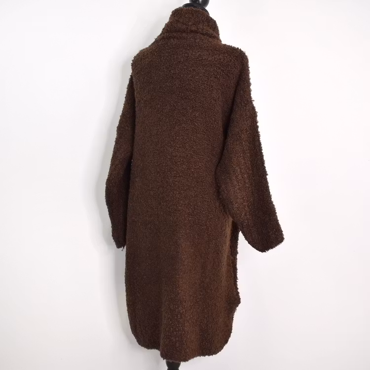 Långtröja Omlott Melody BRUN - Mix By Heart