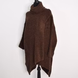 Långtröja Omlott Melody BRUN - Mix By Heart