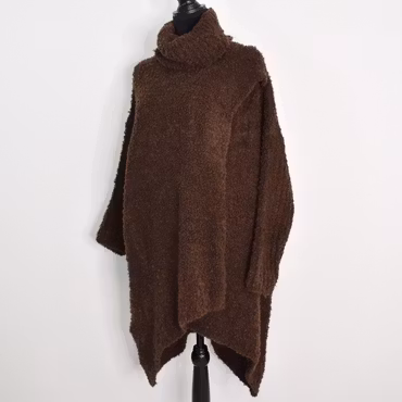 Långtröja Omlott Melody BRUN - Mix By Heart