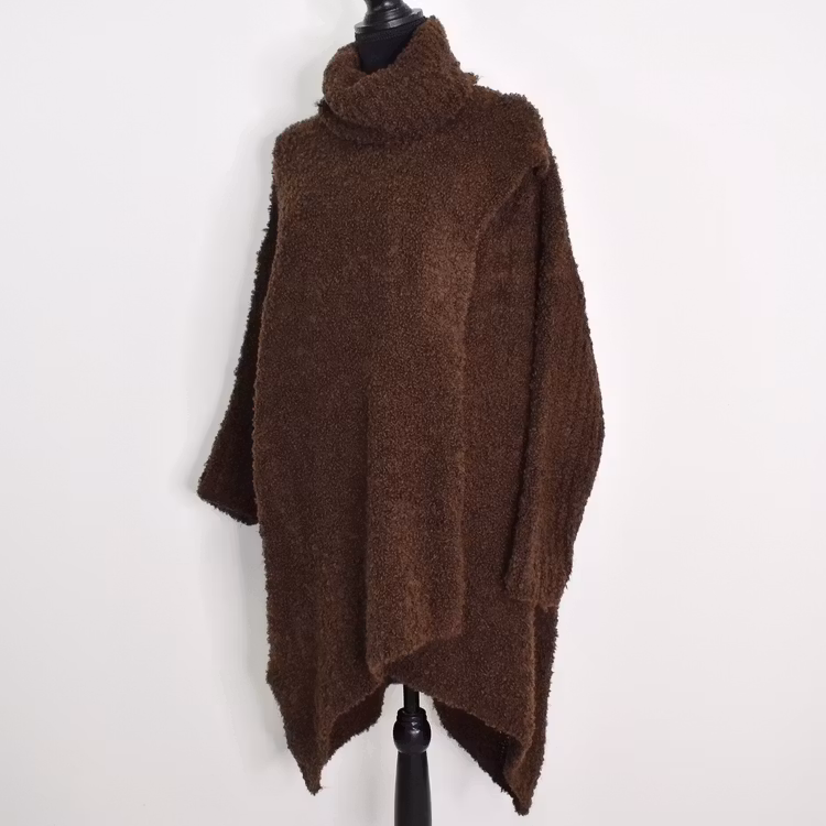 Långtröja Omlott Melody BRUN - Mix By Heart