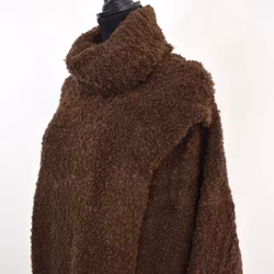 Långtröja Omlott Melody BRUN - Mix By Heart