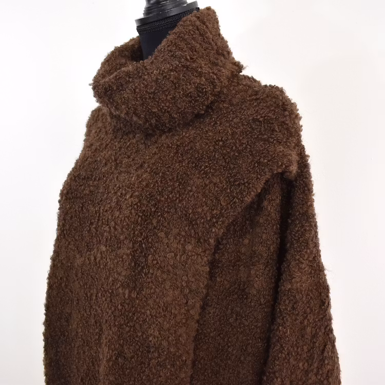 Långtröja Omlott Melody BRUN - Mix By Heart