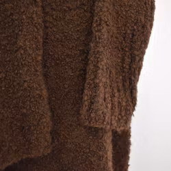 Långtröja Omlott Melody BRUN - Mix By Heart