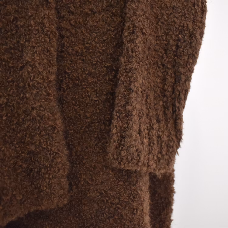 Långtröja Omlott Melody BRUN - Mix By Heart