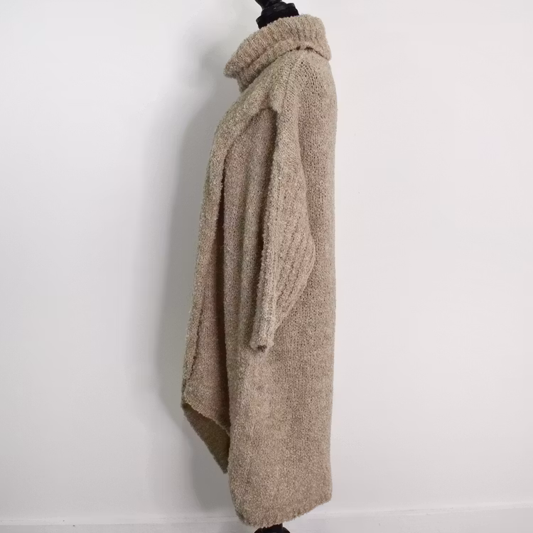 Långtröja Omlott Melody BEIGE - Mix By Heart