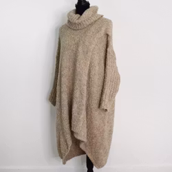 Långtröja Omlott Melody BEIGE - Mix By Heart