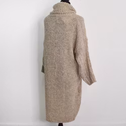 Långtröja Omlott Melody BEIGE - Mix By Heart