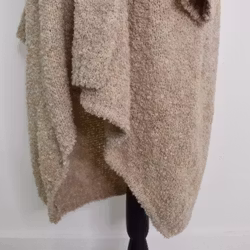 Långtröja Omlott Melody BEIGE - Mix By Heart