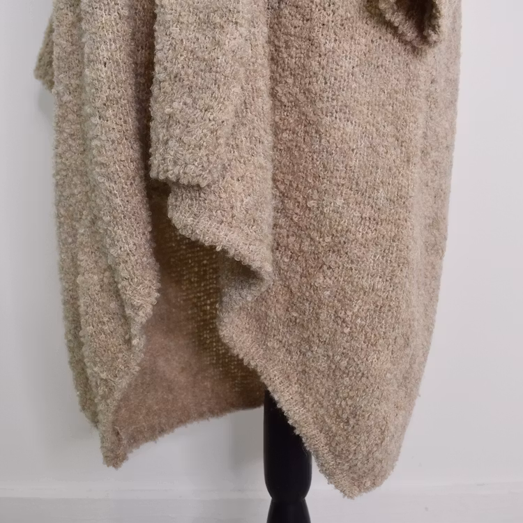 Långtröja Omlott Melody BEIGE - Mix By Heart