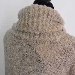 Långtröja Omlott Melody BEIGE - Mix By Heart