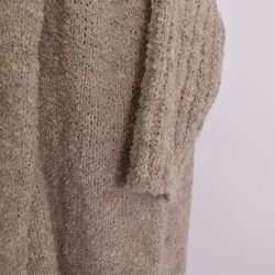 Långtröja Omlott Melody BEIGE - Mix By Heart