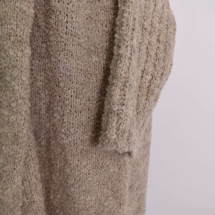 Långtröja Omlott Melody BEIGE - Mix By Heart