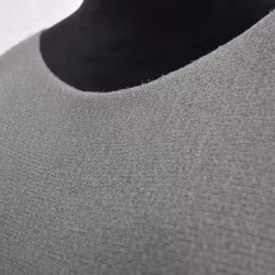 Finstickad Ponchotröja Sia MILITARY - Marta du Chateau