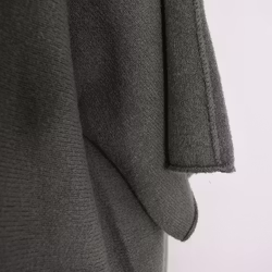 Finstickad Ponchotröja Sia MILITARY - Marta du Chateau