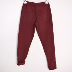 Stretchig Byxa Alva VINRÖD