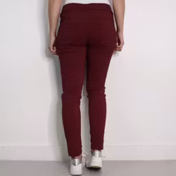 Stretchig Byxa Alva VINRÖD