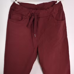 Stretchig Byxa Alva VINRÖD