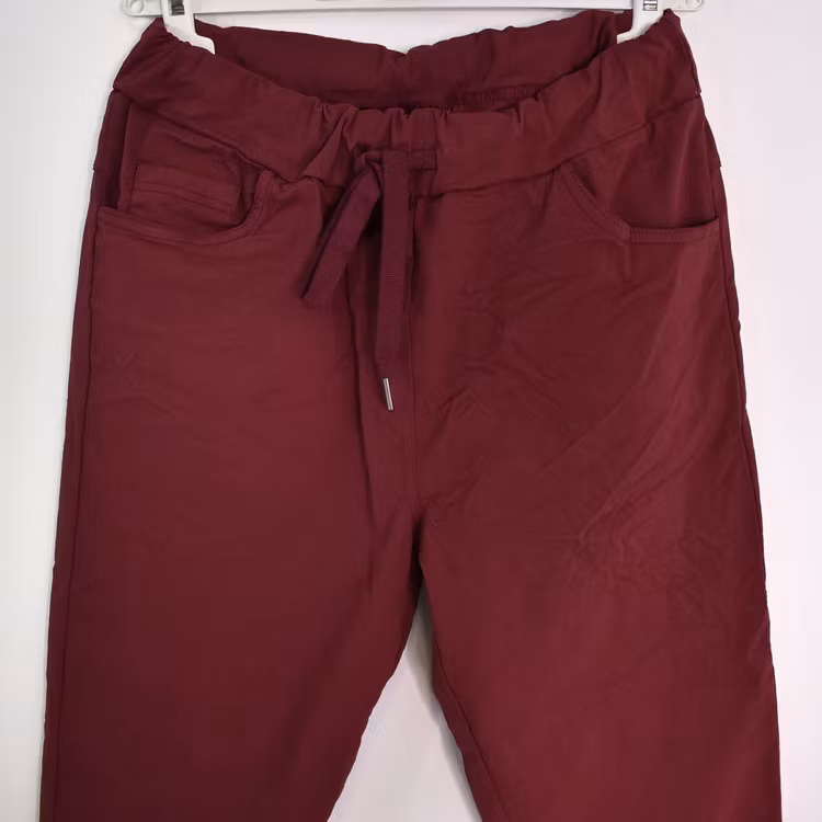 Stretchig Byxa Alva VINRÖD