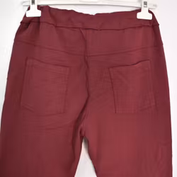 Stretchig Byxa Alva VINRÖD