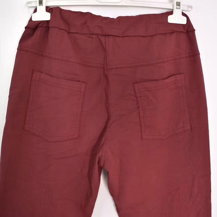 Stretchig Byxa Alva VINRÖD