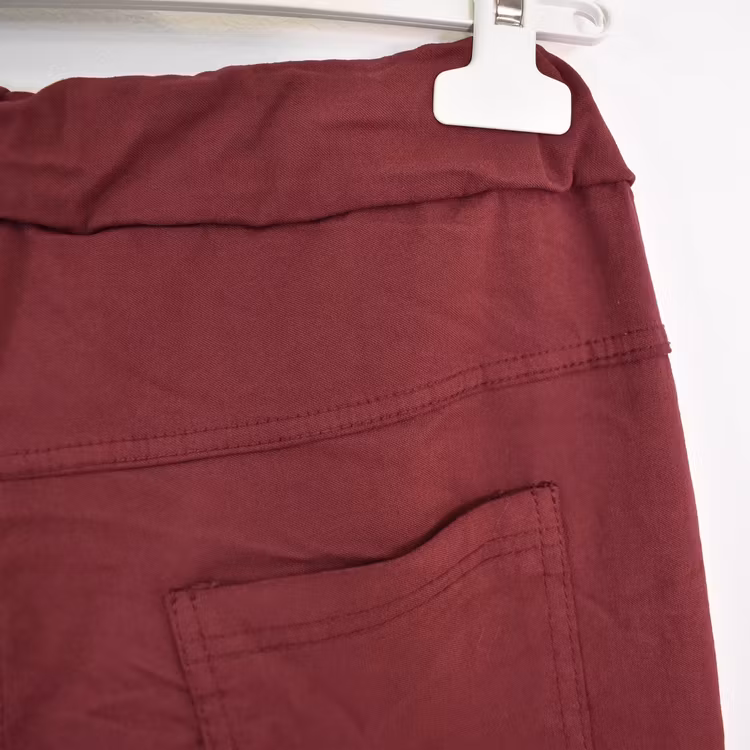 Stretchig Byxa Alva VINRÖD