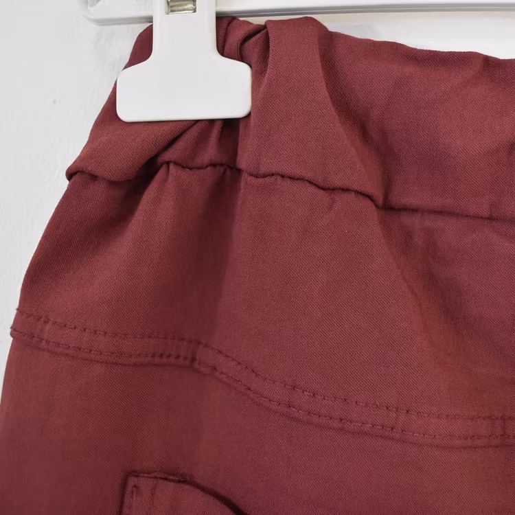 Stretchig Byxa Alva VINRÖD