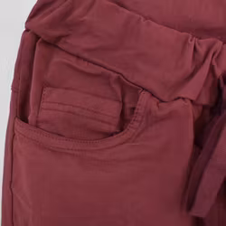 Stretchig Byxa Alva VINRÖD