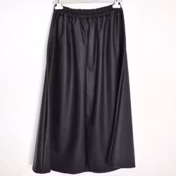 Kjol Alexia Vaxad SVART - Mix By Heart