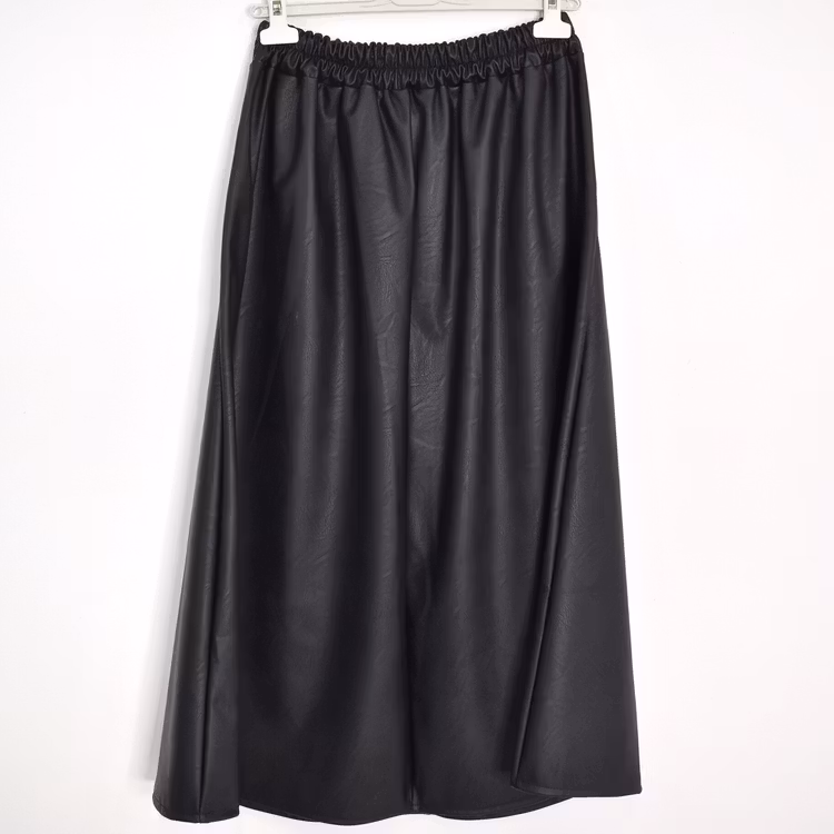 Kjol Alexia Vaxad SVART - Mix By Heart