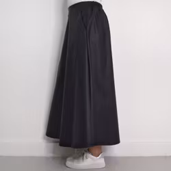 Kjol Alexia Vaxad SVART - Mix By Heart