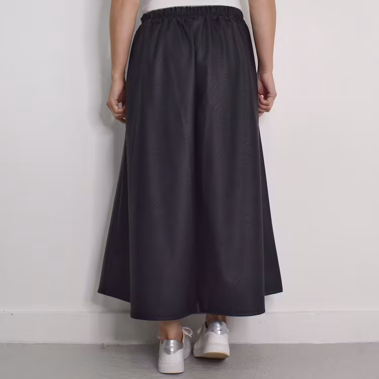 Kjol Alexia Vaxad SVART - Mix By Heart