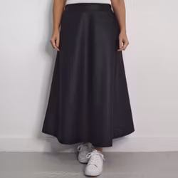 Kjol Alexia Vaxad SVART - Mix By Heart