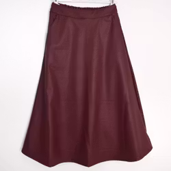 Kjol Alexia Vaxad VINRÖD - Mix By Heart