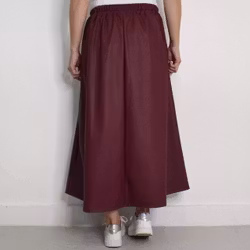 Kjol Alexia Vaxad VINRÖD - Mix By Heart