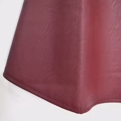 Kjol Alexia Vaxad VINRÖD - Mix By Heart