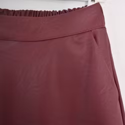 Kjol Alexia Vaxad VINRÖD - Mix By Heart