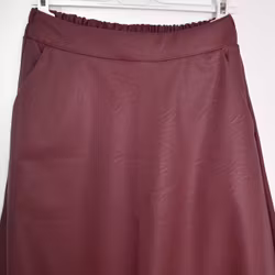 Kjol Alexia Vaxad VINRÖD - Mix By Heart