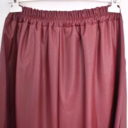 Kjol Alexia Vaxad VINRÖD - Mix By Heart