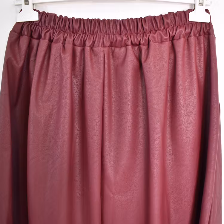 Kjol Alexia Vaxad VINRÖD - Mix By Heart