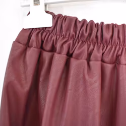 Kjol Alexia Vaxad VINRÖD - Mix By Heart