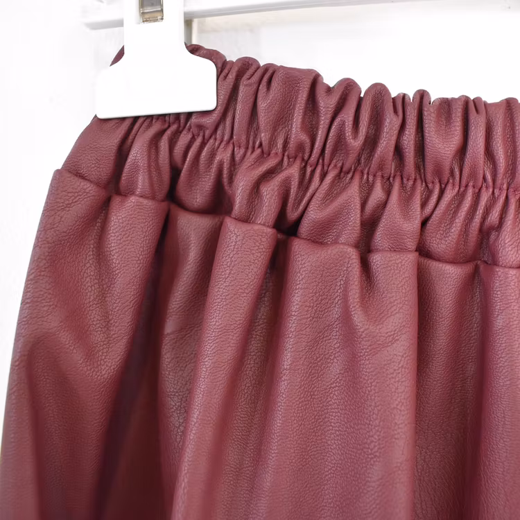 Kjol Alexia Vaxad VINRÖD - Mix By Heart