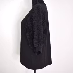 Topp Emina SVART - Mix By Heart