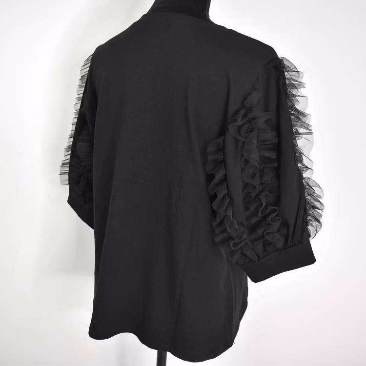 Topp Emina SVART - Mix By Heart