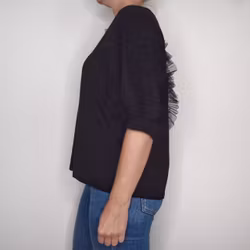 Topp Emina SVART - Mix By Heart