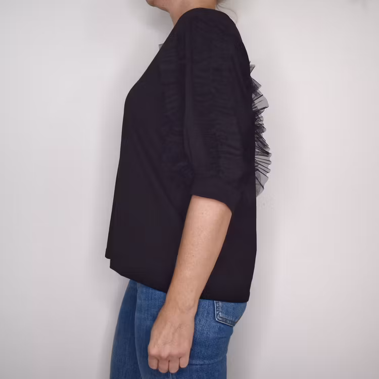 Topp Emina SVART - Mix By Heart